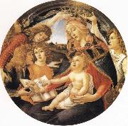 Sandro Botticelli Madonna del Magnificat Germany oil painting artist